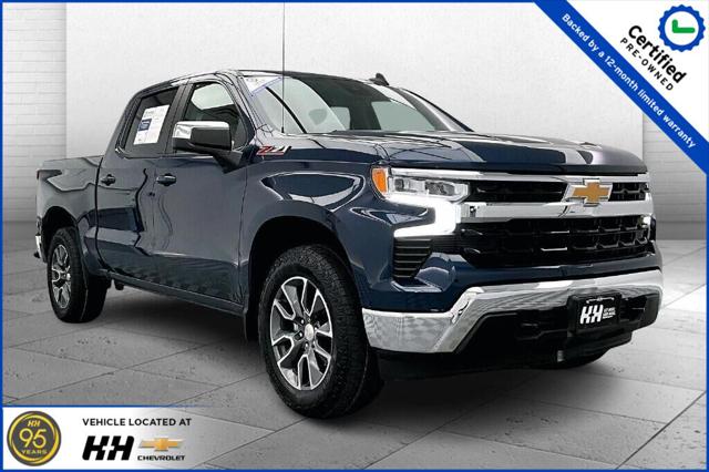 2023 Chevrolet Silverado 1500 4WD Crew Cab Standard Bed LT 2023 Chevrolet Silverado 1500 4WD Crew Cab Standard Bed LT