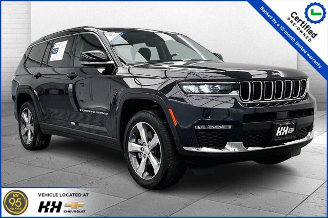 2024 Jeep Grand Cherokee L Limited 4x4 2024 Jeep Grand Cherokee L Limited 4x4