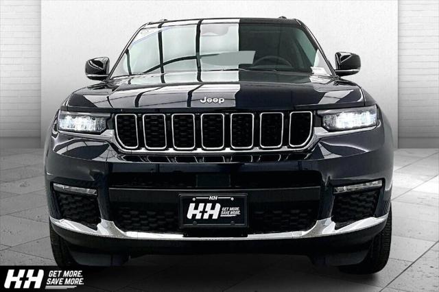 2024 Jeep Grand Cherokee L Limited 4x4 2024 Jeep Grand Cherokee L Limited 4x4