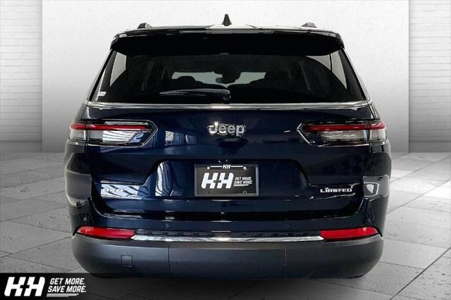 2024 Jeep Grand Cherokee L Limited 4x4 2024 Jeep Grand Cherokee L Limited 4x4