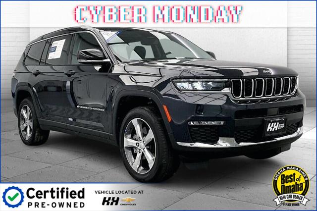 2024 Jeep Grand Cherokee L Limited 4x4 2024 Jeep Grand Cherokee L Limited 4x4