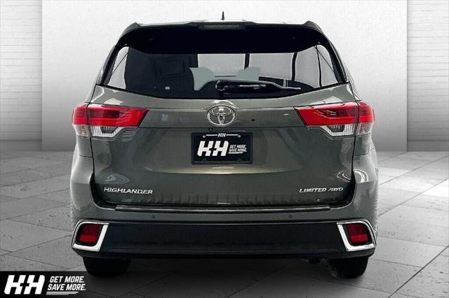 2019 Toyota Highlander Limited