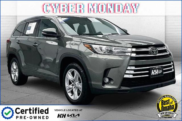 2019 Toyota Highlander Limited
