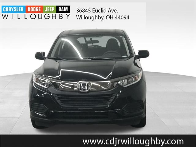 2022 Honda HR-V AWD LX