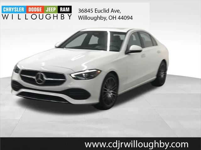 2023 Mercedes-Benz C 300 4MATIC Sedan 2023 Mercedes-Benz C 300 4MATIC Sedan