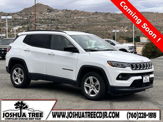 2023 Jeep Compass Latitude 4x4 2023 Jeep Compass Latitude 4x4