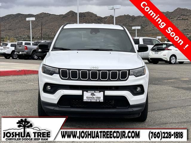 2023 Jeep Compass Latitude 4x4 2023 Jeep Compass Latitude 4x4