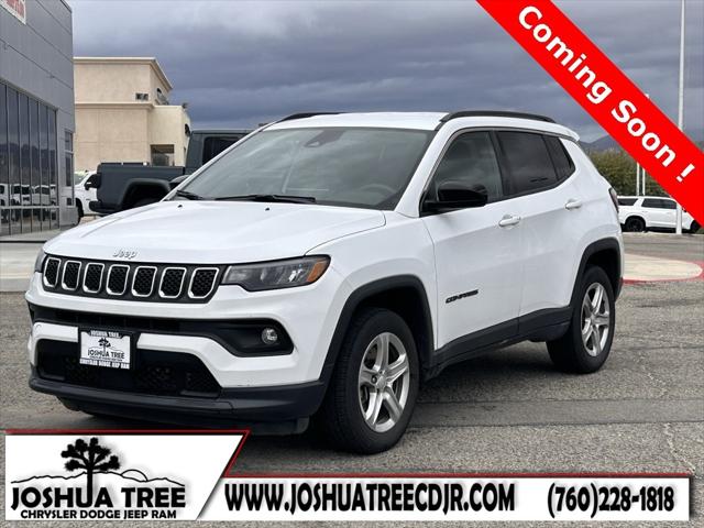 2023 Jeep Compass Latitude 4x4 2023 Jeep Compass Latitude 4x4