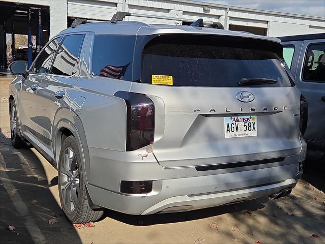 2022 Hyundai Palisade Limited 2022 Hyundai Palisade Limited