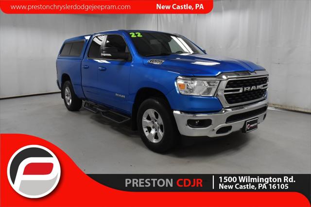 2022 RAM 1500 Big Horn Quad Cab 4x4 64 Box 2022 RAM 1500 Big Horn Quad Cab 4x4 64 Box