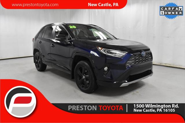 2020 Toyota RAV4 Hybrid XSE 2020 Toyota RAV4 Hybrid XSE