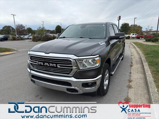 2020 RAM 1500 Big Horn Crew Cab 4x4 64 Box 2020 RAM 1500 Big Horn Crew Cab 4x4 64 Box