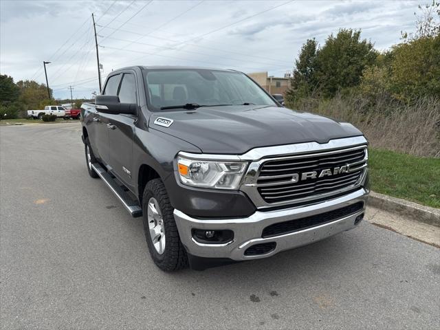 2020 RAM 1500 Big Horn Crew Cab 4x4 64 Box 2020 RAM 1500 Big Horn Crew Cab 4x4 64 Box