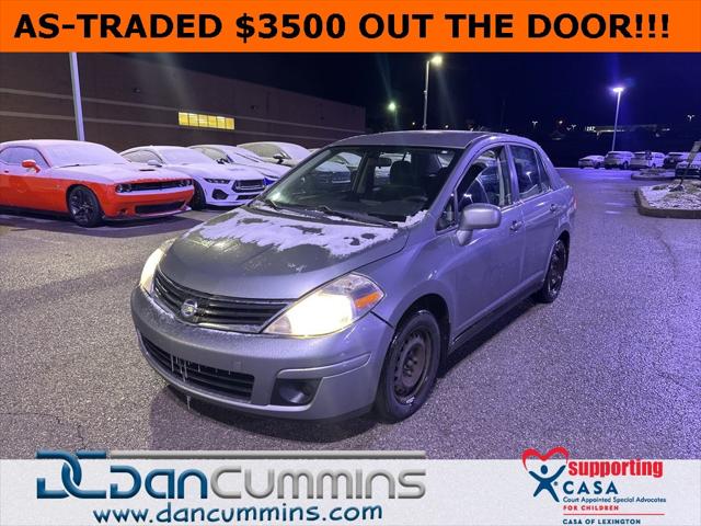 2010 Nissan Versa 1.8S 2010 Nissan Versa 1.8S
