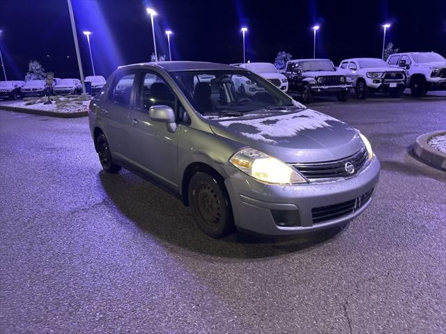 2010 Nissan Versa 1.8S 2010 Nissan Versa 1.8S