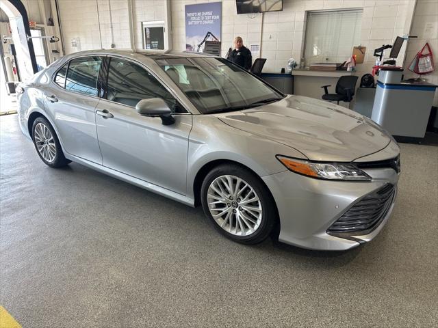 2018 Toyota Camry XSE V6 2018 Toyota Camry XSE V6