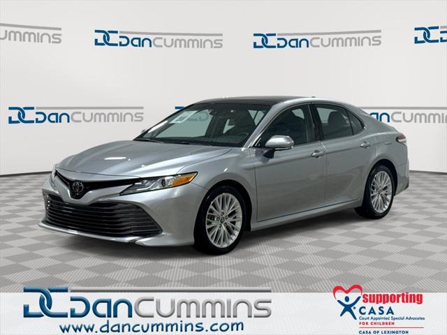 2018 Toyota Camry XSE V6 2018 Toyota Camry XSE V6