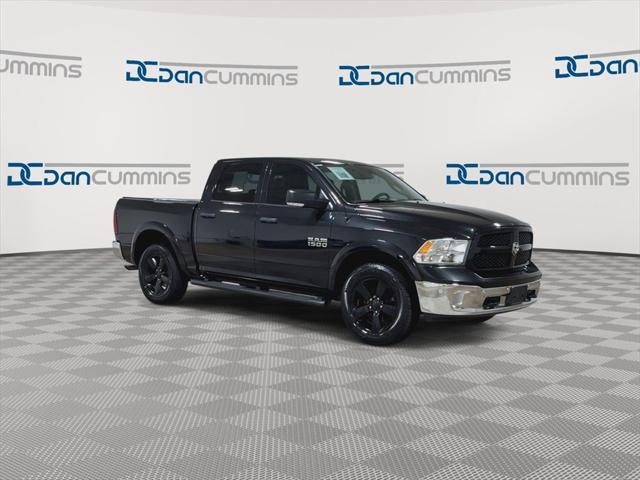 2016 RAM 1500 Outdoorsman 2016 RAM 1500 Outdoorsman