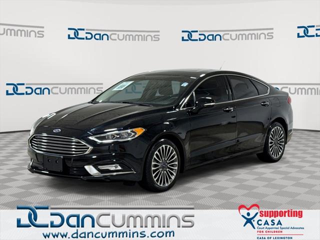 2017 Ford Fusion SE 2017 Ford Fusion SE