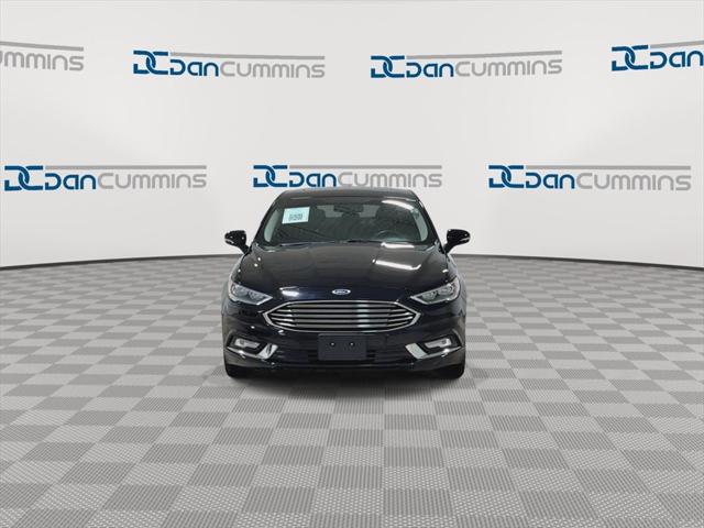 2017 Ford Fusion SE 2017 Ford Fusion SE