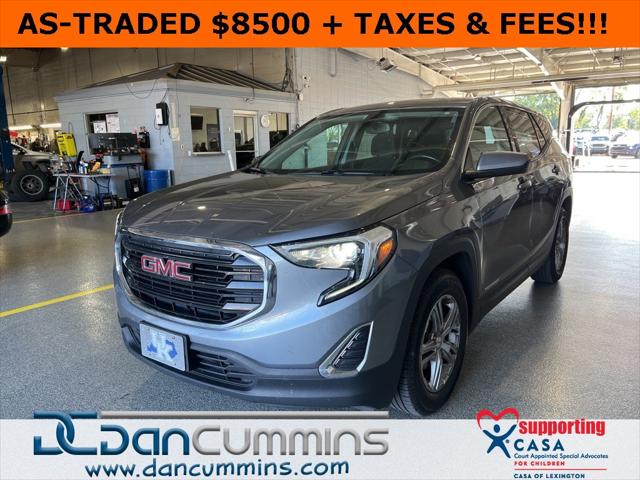 2018 GMC Terrain SLE 2018 GMC Terrain SLE