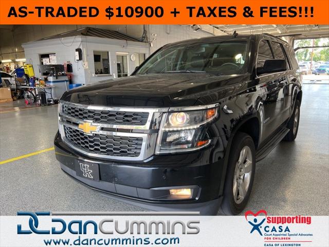 2015 Chevrolet Tahoe LT 2015 Chevrolet Tahoe LT