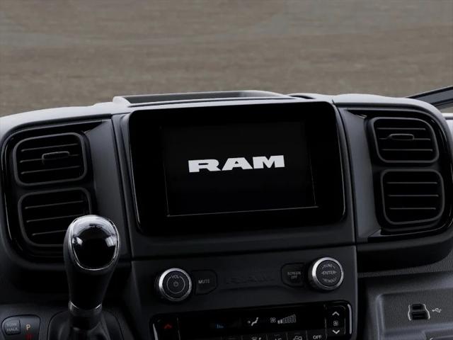 2025 Ram ProMaster Cargo Van Tradesman Low Roof 118" WB w/Pass Seat