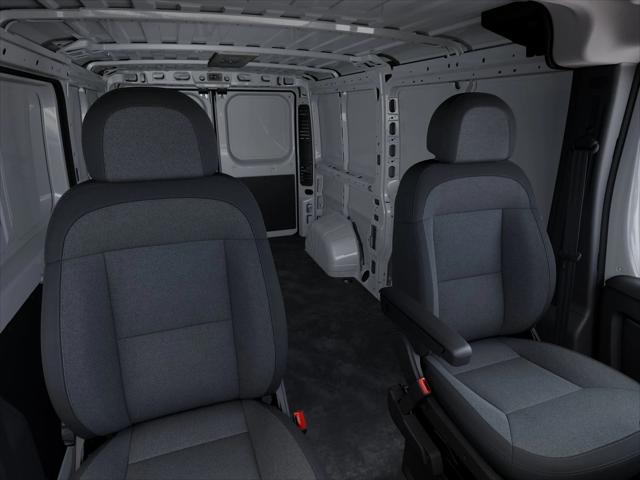 2025 Ram ProMaster 2500 Cargo Van Tradesman Low Roof 136" WB w/Pass Seat