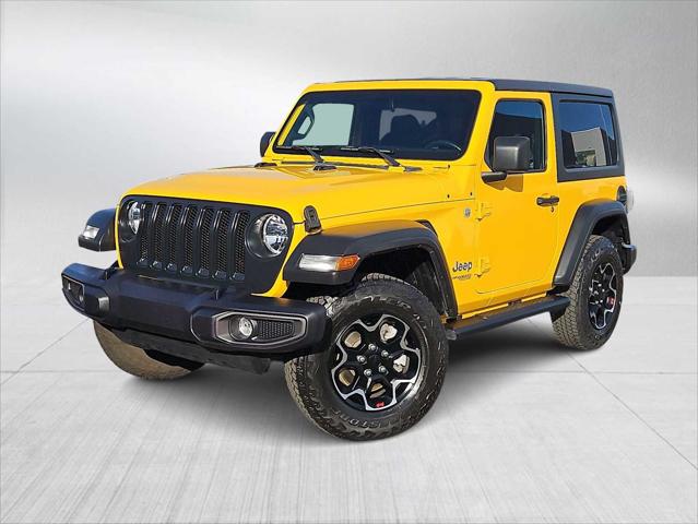 2021 Jeep Wrangler Sport S 4X4