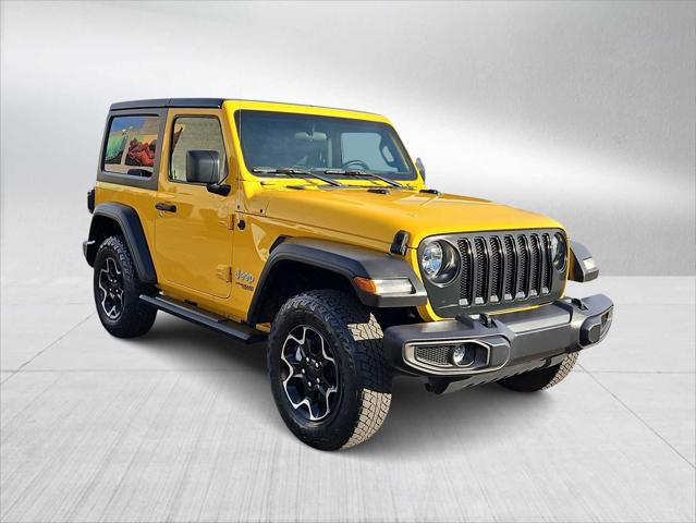 2021 Jeep Wrangler Sport S 4X4