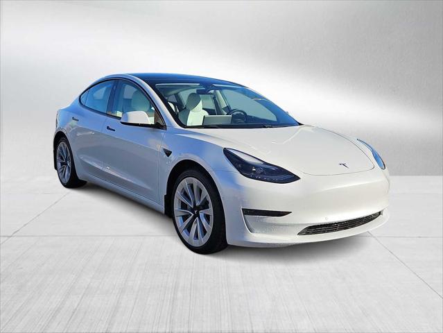 2021 Tesla Model 3 Standard Range Plus Rear-Wheel Drive 2021 Tesla Model 3 Standard Range Plus Rear-Wheel Drive