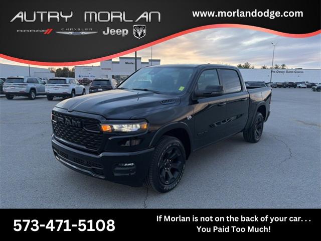 2026 RAM Ram 1500 RAM 1500 BIG HORN CREW CAB 4X4 57 BOX 2026 RAM Ram 1500 RAM 1500 BIG HORN CREW CAB 4X4 57 BOX