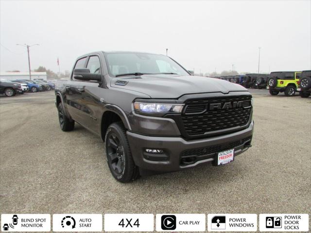 2026 RAM Ram 1500 RAM 1500 BIG HORN CREW CAB 4X4 57 BOX