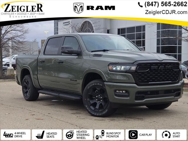2026 RAM Ram 1500 RAM 1500 BIG HORN CREW CAB 4X4 57 BOX