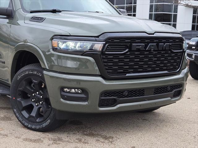 2026 RAM Ram 1500 RAM 1500 BIG HORN CREW CAB 4X4 57 BOX
