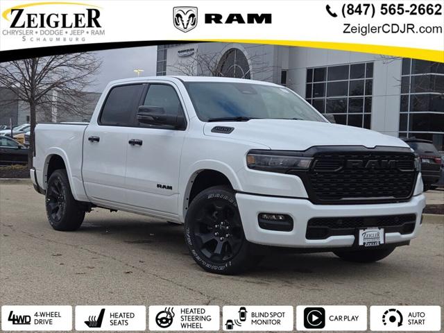 2026 RAM Ram 1500 RAM 1500 BIG HORN CREW CAB 4X4 57 BOX