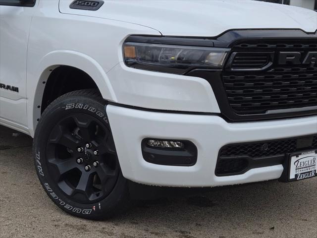 2026 RAM Ram 1500 RAM 1500 BIG HORN CREW CAB 4X4 57 BOX