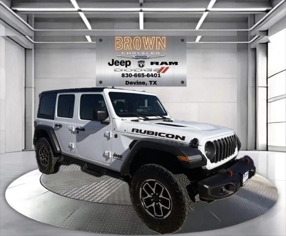 2024 Jeep Wrangler 4-Door Rubicon 4x4