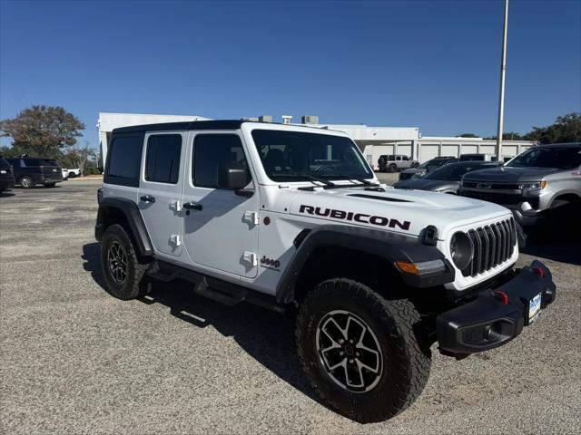 2024 Jeep Wrangler 4-Door Rubicon 4x4
