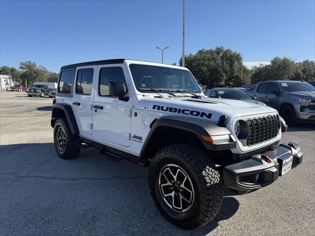 2024 Jeep Wrangler 4-Door Rubicon 4x4