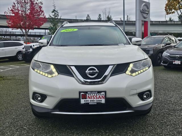 2016 Nissan Rogue SL 2016 Nissan Rogue SL