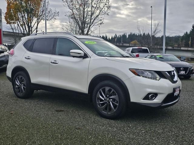2016 Nissan Rogue SL 2016 Nissan Rogue SL