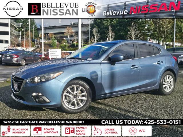 2015 Mazda Mazda3 Hatchback i Touring