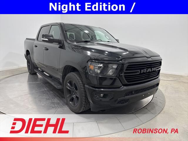 2020 RAM 1500 Big Horn Crew Cab 4x4 57 Box 2020 RAM 1500 Big Horn Crew Cab 4x4 57 Box