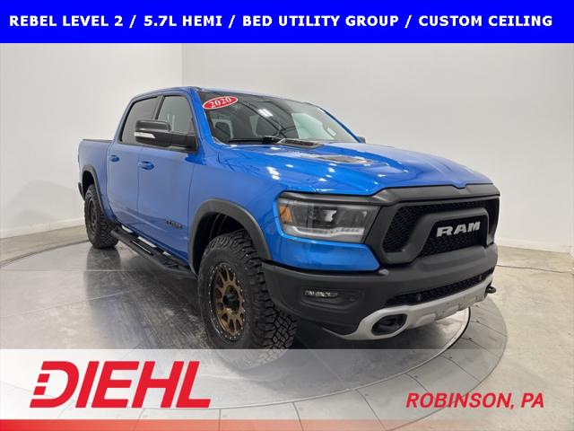 2020 RAM 1500 Rebel Crew Cab 4x4 57 Box 2020 RAM 1500 Rebel Crew Cab 4x4 57 Box