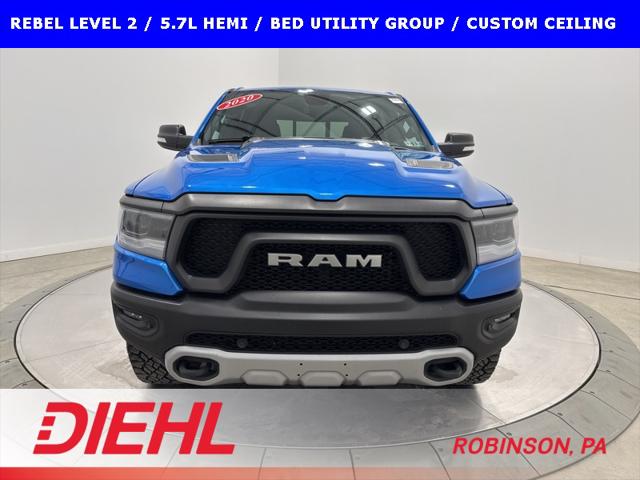 2020 RAM 1500 Rebel Crew Cab 4x4 57 Box 2020 RAM 1500 Rebel Crew Cab 4x4 57 Box