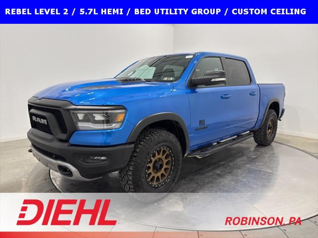 2020 RAM 1500 Rebel Crew Cab 4x4 57 Box 2020 RAM 1500 Rebel Crew Cab 4x4 57 Box