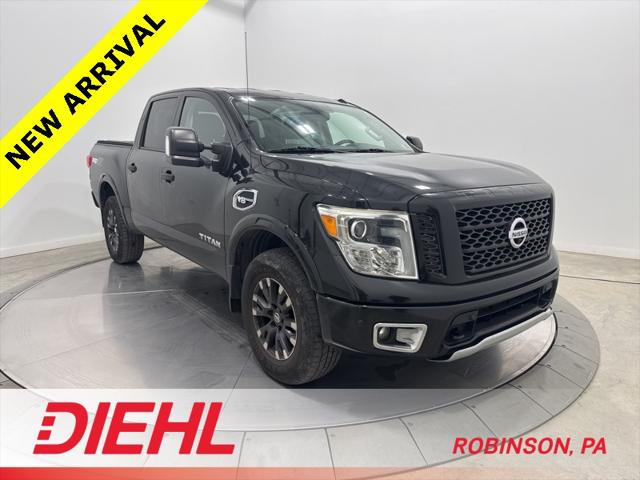 2017 Nissan TITAN PRO-4X 2017 Nissan TITAN PRO-4X
