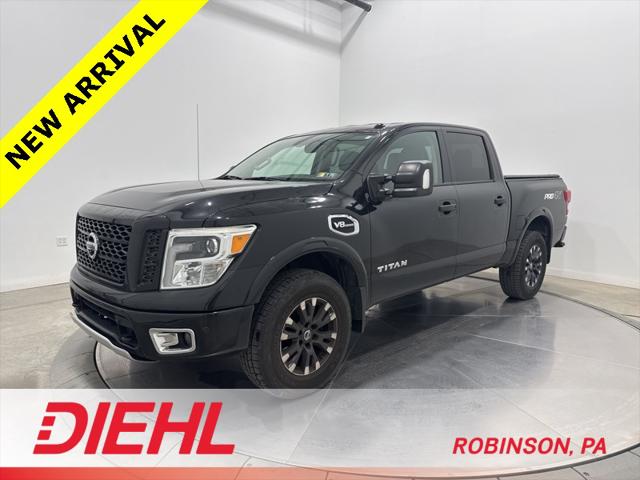 2017 Nissan TITAN PRO-4X 2017 Nissan TITAN PRO-4X