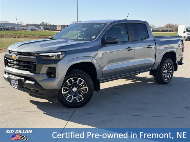 2023 Chevrolet Colorado 4WD Crew Cab Short Box LT